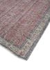 vintage red and orange wool hand knotted Rug - FoldShot vintage red and orange wool hand knotted Rug - FoldShot