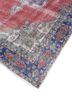 vintage red and orange wool hand knotted Rug - FoldShot