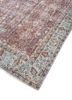 vintage red and orange wool hand knotted Rug - FoldShot