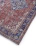 vintage red and orange wool hand knotted Rug - FoldShot vintage red and orange wool hand knotted Rug - FoldShot