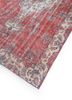 vintage red and orange wool hand knotted Rug - FoldShot vintage red and orange wool hand knotted Rug - FoldShot