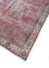 vintage red and orange wool hand knotted Rug - FoldShot