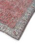 vintage red and orange wool hand knotted Rug - FoldShot vintage red and orange wool hand knotted Rug - FoldShot