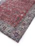 vintage red and orange wool hand knotted Rug - FoldShot vintage red and orange wool hand knotted Rug - FoldShot