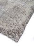 vintage beige and brown wool hand knotted Rug - FoldShot vintage beige and brown wool hand knotted Rug - FoldShot