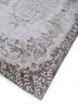vintage beige and brown wool hand knotted Rug - FoldShot