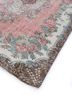 vintage red and orange wool hand knotted Rug - FoldShot