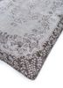 vintage grey and black wool hand knotted Rug - FoldShot vintage grey and black wool hand knotted Rug - FoldShot