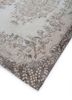 vintage beige and brown wool hand knotted Rug - FoldShot vintage beige and brown wool hand knotted Rug - FoldShot