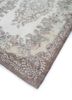 vintage beige and brown wool hand knotted Rug - FoldShot