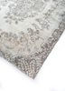 vintage beige and brown wool hand knotted Rug - FoldShot vintage beige and brown wool hand knotted Rug - FoldShot