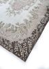 vintage beige and brown wool hand knotted Rug - FoldShot vintage beige and brown wool hand knotted Rug - FoldShot