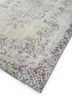 vintage beige and brown wool hand knotted Rug - FoldShot vintage beige and brown wool hand knotted Rug - FoldShot
