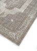 vintage beige and brown wool hand knotted Rug - FoldShot vintage beige and brown wool hand knotted Rug - FoldShot