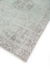 vintage green wool hand knotted Rug - FoldShot vintage green wool hand knotted Rug - FoldShot