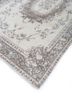 vintage beige and brown wool hand knotted Rug - FoldShot vintage beige and brown wool hand knotted Rug - FoldShot