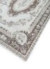 vintage beige and brown wool hand knotted Rug - FoldShot vintage beige and brown wool hand knotted Rug - FoldShot