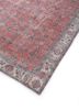 vintage red and orange wool hand knotted Rug - FoldShot vintage red and orange wool hand knotted Rug - FoldShot