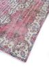 vintage pink and purple wool hand knotted Rug - FoldShot vintage pink and purple wool hand knotted Rug - FoldShot