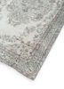 vintage green wool hand knotted Rug - FoldShot
