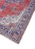vintage red and orange wool hand knotted Rug - FoldShot vintage red and orange wool hand knotted Rug - FoldShot