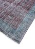 vintage pink and purple wool hand knotted Rug - FoldShot vintage pink and purple wool hand knotted Rug - FoldShot