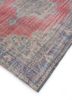 vintage pink and purple wool hand knotted Rug - FoldShot vintage pink and purple wool hand knotted Rug - FoldShot