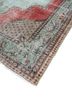 vintage green wool hand knotted Rug - FoldShot vintage green wool hand knotted Rug - FoldShot
