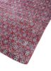 vintage red and orange wool hand knotted Rug - FoldShot vintage red and orange wool hand knotted Rug - FoldShot