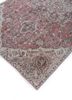 vintage red and orange wool hand knotted Rug - FoldShot