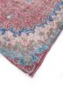 vintage red and orange wool hand knotted Rug - FoldShot