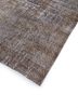 lacuna beige and brown wool hand knotted Rug - FoldShot
