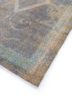 vintage beige and brown wool hand knotted Rug - FoldShot vintage beige and brown wool hand knotted Rug - FoldShot