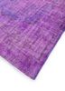 lacuna pink and purple wool hand knotted Rug - FoldShot lacuna pink and purple wool hand knotted Rug - FoldShot