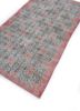 vintage blue wool hand knotted Rug - FoldShot vintage blue wool hand knotted Rug - FoldShot