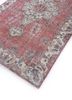 vintage red and orange wool hand knotted Rug - FoldShot vintage red and orange wool hand knotted Rug - FoldShot
