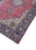 vintage pink and purple wool hand knotted Rug - FoldShot vintage pink and purple wool hand knotted Rug - FoldShot