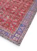 vintage red and orange wool hand knotted Rug - FoldShot vintage red and orange wool hand knotted Rug - FoldShot