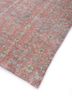 vintage red and orange wool hand knotted Rug - FoldShot vintage red and orange wool hand knotted Rug - FoldShot