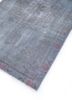 lacuna blue wool hand knotted Rug - FoldShot lacuna blue wool hand knotted Rug - FoldShot