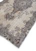 vintage grey and black wool hand knotted Rug - FoldShot vintage grey and black wool hand knotted Rug - FoldShot