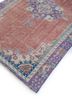 vintage multi wool hand knotted Rug - FoldShot