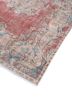 vintage red and orange wool hand knotted Rug - FoldShot vintage red and orange wool hand knotted Rug - FoldShot