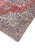 vintage red and orange wool hand knotted Rug - FoldShot vintage red and orange wool hand knotted Rug - FoldShot