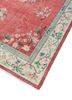 vintage red and orange wool hand knotted Rug - FoldShot vintage red and orange wool hand knotted Rug - FoldShot