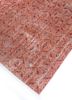 vintage red and orange wool hand knotted Rug - FoldShot vintage red and orange wool hand knotted Rug - FoldShot