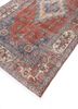 vintage red and orange wool hand knotted Rug - FoldShot vintage red and orange wool hand knotted Rug - FoldShot