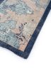 vintage blue wool hand knotted Rug - FoldShot vintage blue wool hand knotted Rug - FoldShot