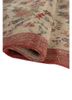 vintage red and orange wool hand knotted Rug - FoldShot