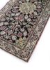 vintage grey and black wool hand knotted Rug - FoldShot vintage grey and black wool hand knotted Rug - FoldShot